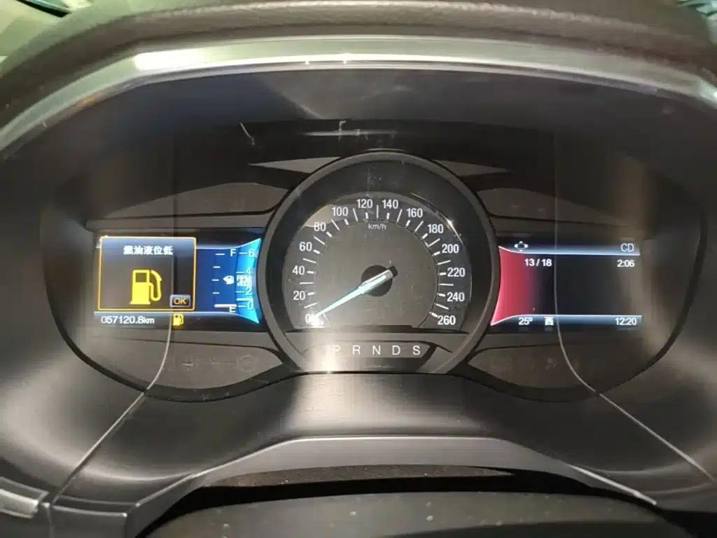 2016 Ford Edge EcoBoost 245 2WD Luxury 7-seater — миниатюра 12