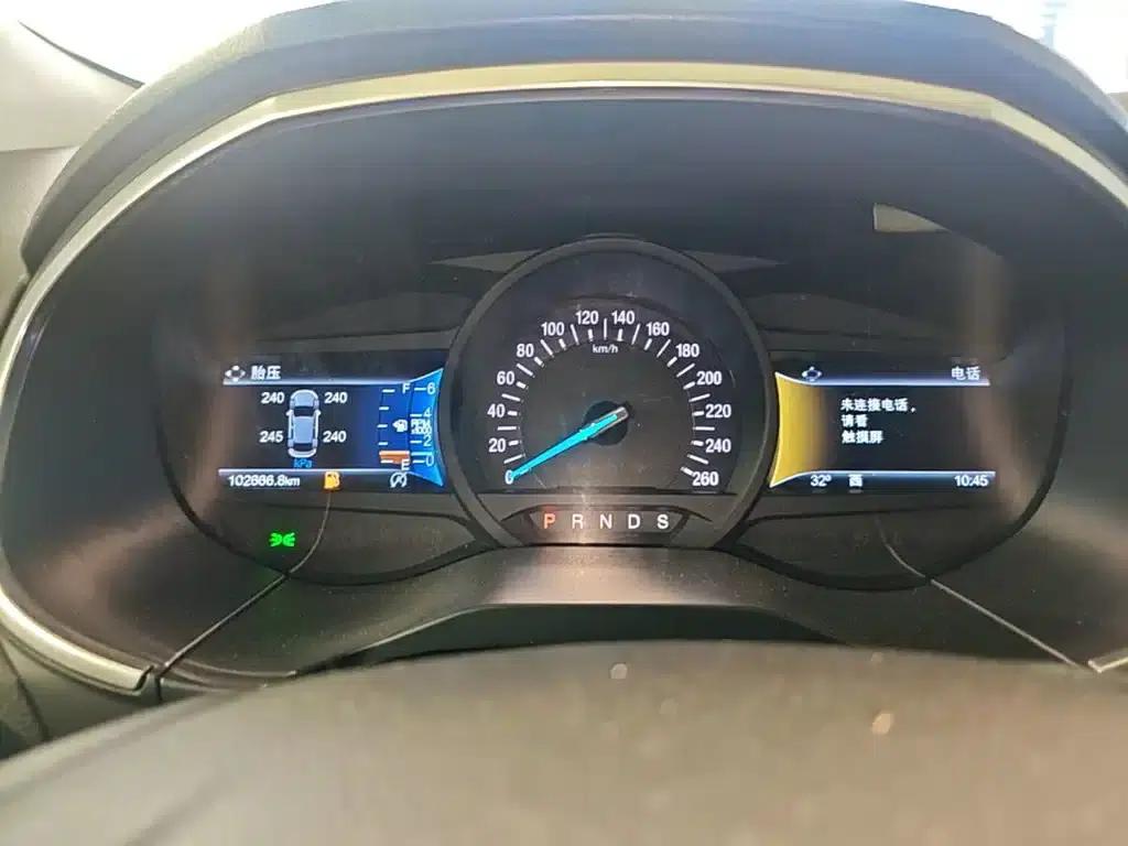 Edge 2018 EcoBoost 245 2WD Luxury 7-seater (National V Emission Standard) — миниатюра 12