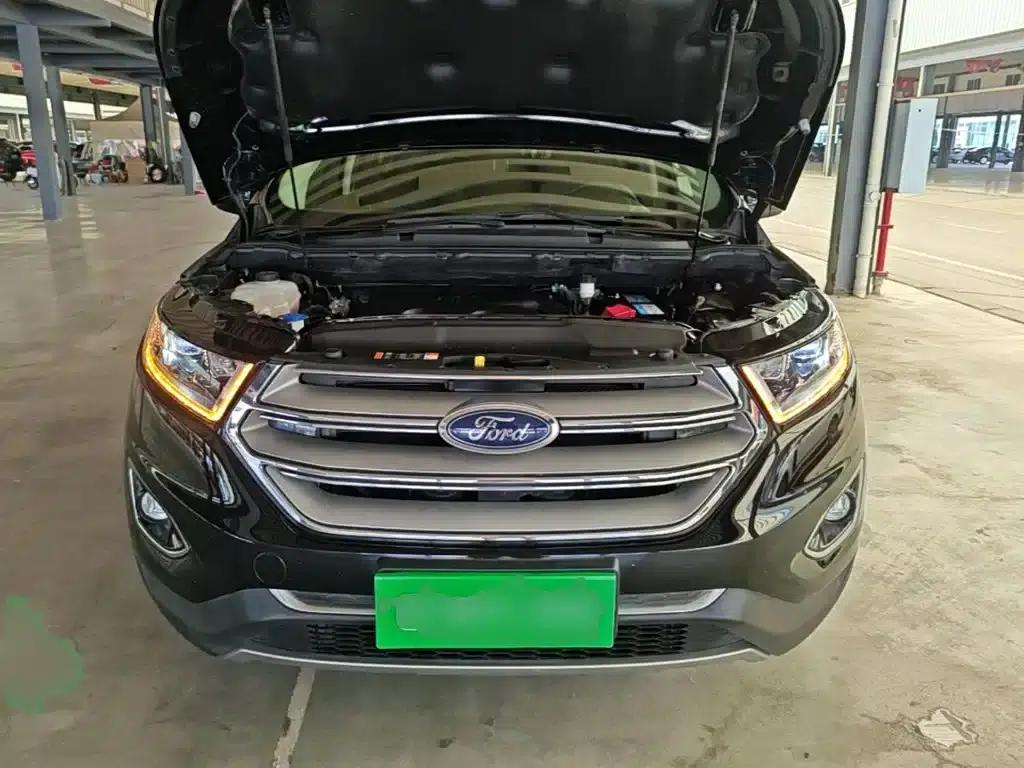 Edge 2018 EcoBoost 245 2WD Luxury 7-seater (National V Emission Standard) — миниатюра 20