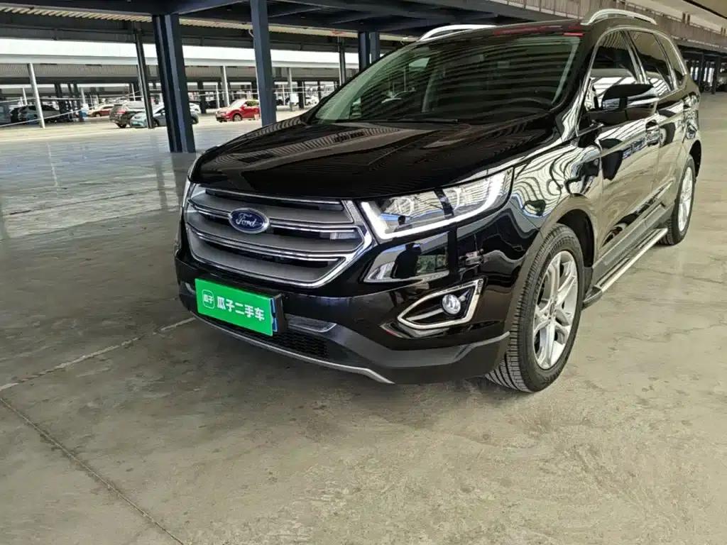 Edge 2018 EcoBoost 245 2WD Luxury 7-seater (National V Emission Standard) — миниатюра 24