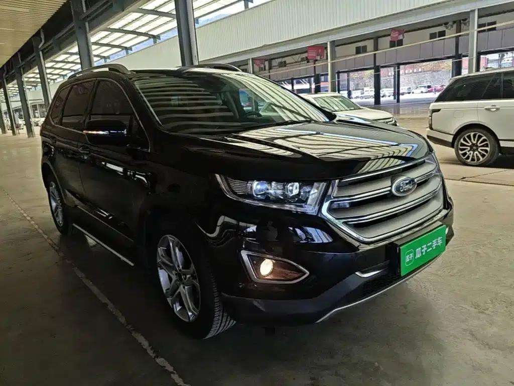 Edge 2018 EcoBoost 245 2WD Luxury 7-seater (National V Emission Standard) — миниатюра 4