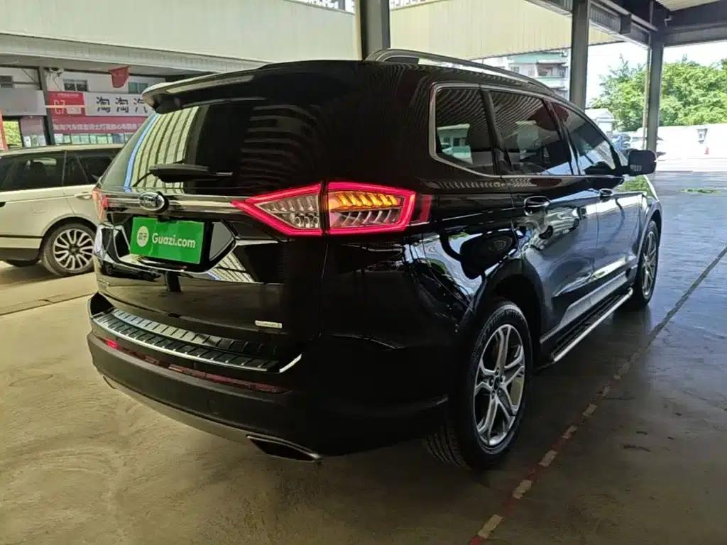 Edge 2018 EcoBoost 245 2WD Luxury 7-seater (National V Emission Standard) — миниатюра 7