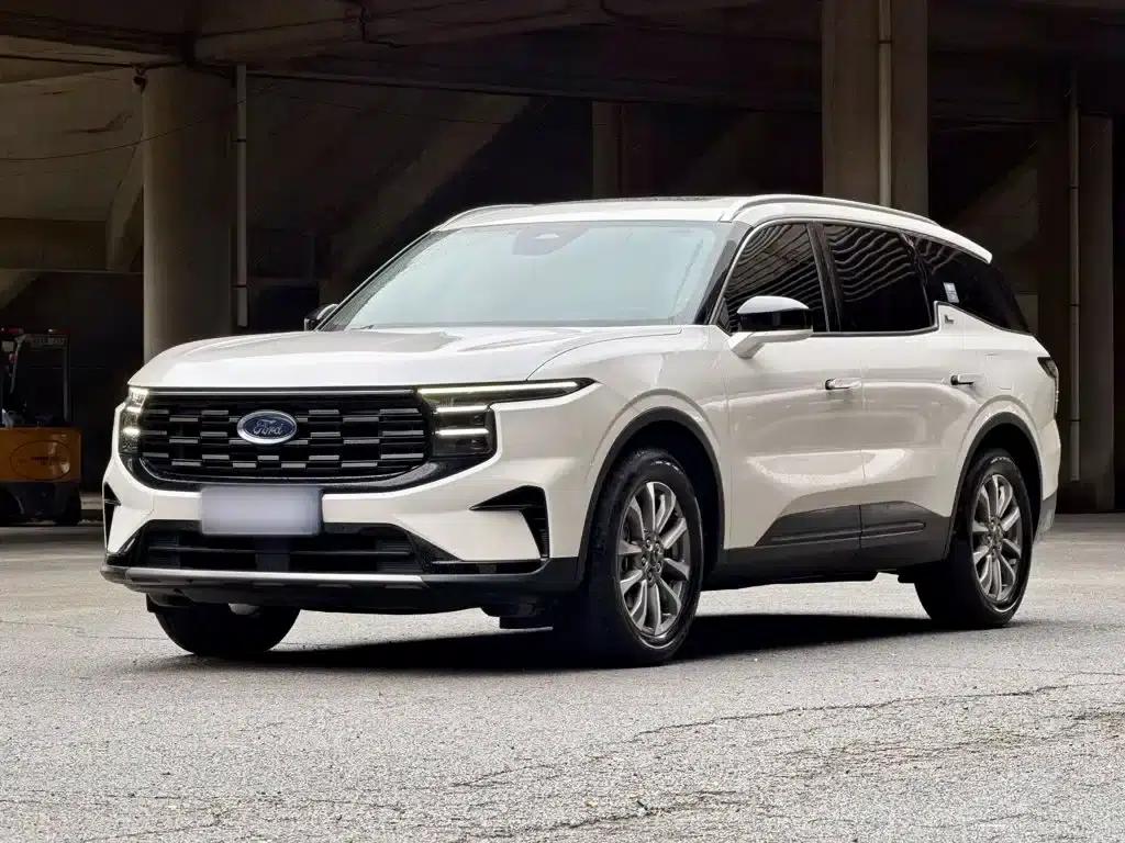 2023 Ford Edge L 2.0T EcoBoost E Hybrid 2WD 7-Seat Luxury — миниатюра 1
