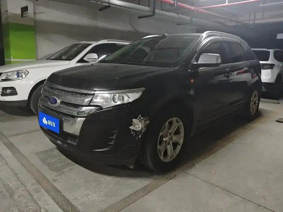 2012 Ford Edge (Imported) 2.0T Elite Sunroof Edition — миниатюра 1