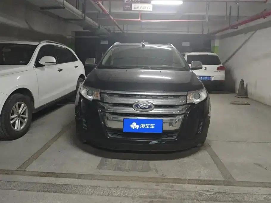 2012 Ford Edge (Imported) 2.0T Elite Sunroof Edition — миниатюра 2