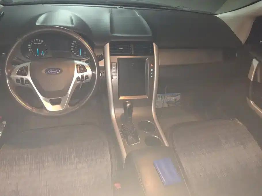 2012 Ford Edge (Imported) 2.0T Elite Sunroof Edition — миниатюра 12