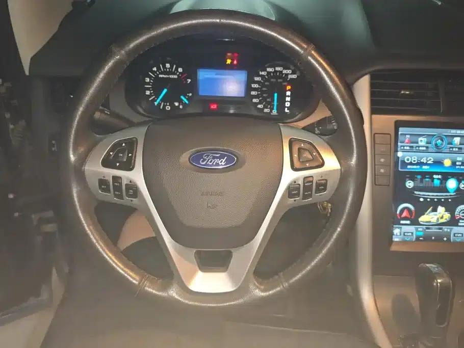 2012 Ford Edge (Imported) 2.0T Elite Sunroof Edition — миниатюра 15