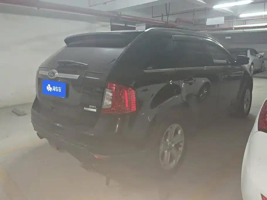 2012 Ford Edge (Imported) 2.0T Elite Sunroof Edition — миниатюра 3