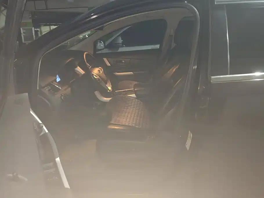 2012 Ford Edge (Imported) 2.0T Elite Sunroof Edition — миниатюра 9