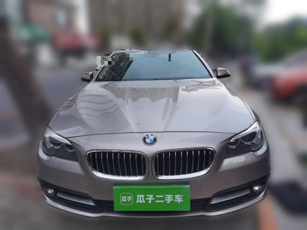 BMW 5 Series 2015 520i Elegant Edition — миниатюра 2