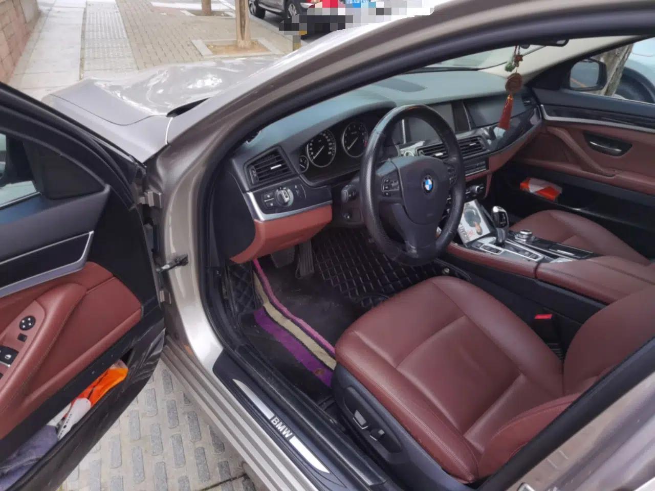 BMW 5 Series 2015 520i Elegant Edition — миниатюра 16