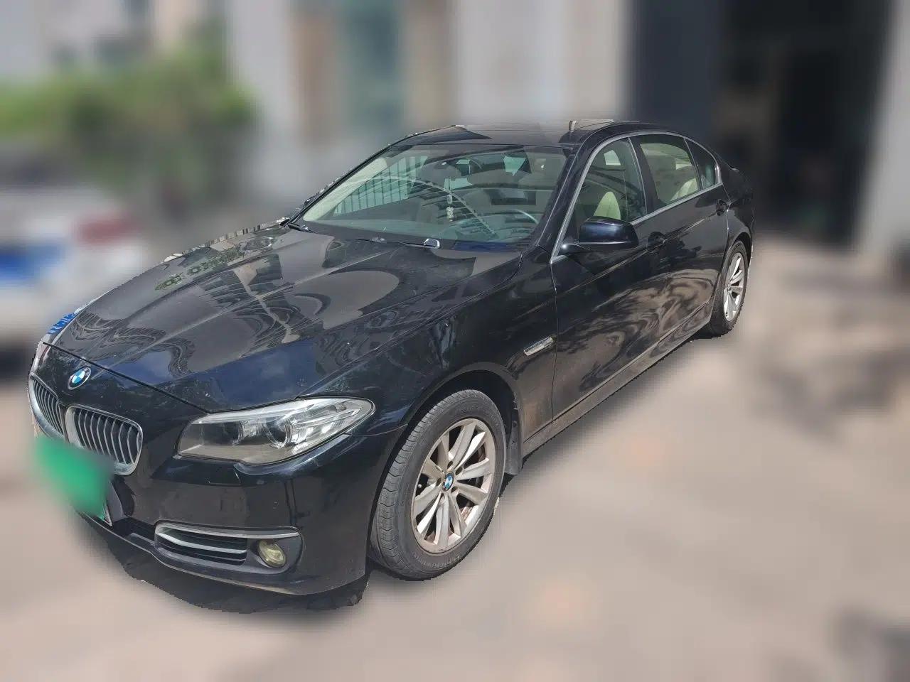 BMW 5 Series 2013 520Li Elegant Edition — миниатюра 1