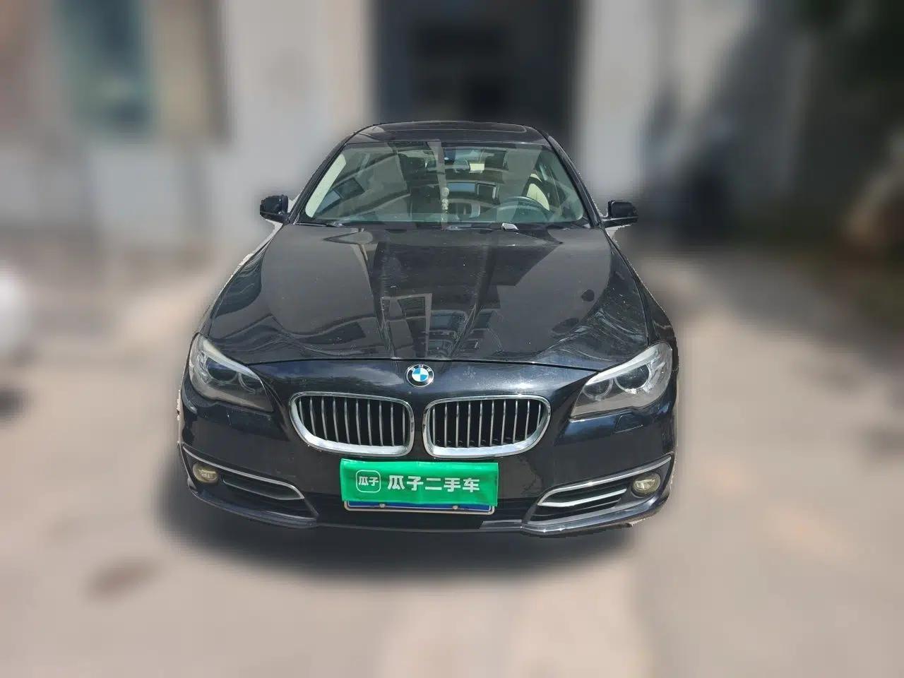 BMW 5 Series 2013 520Li Elegant Edition — миниатюра 2