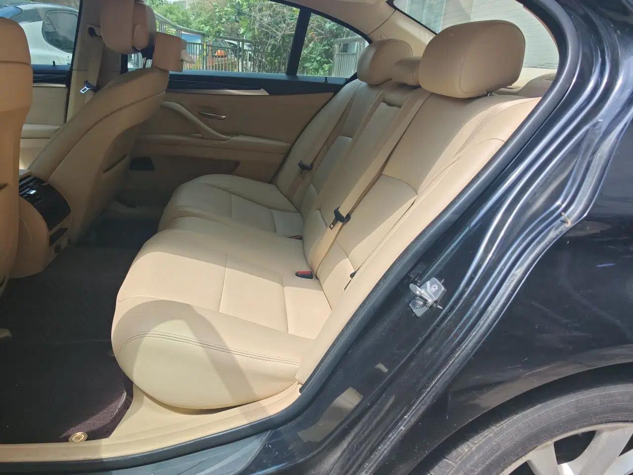 BMW 5 Series 2013 520Li Elegant Edition — миниатюра 17