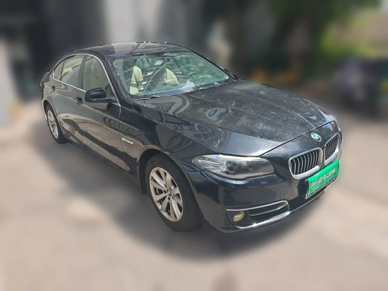 BMW 5 Series 2013 520Li Elegant Edition — миниатюра 3