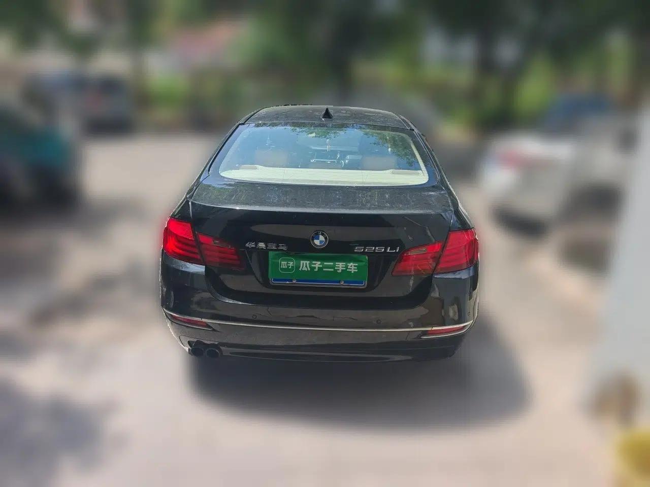 BMW 5 Series 2013 520Li Elegant Edition — миниатюра 5