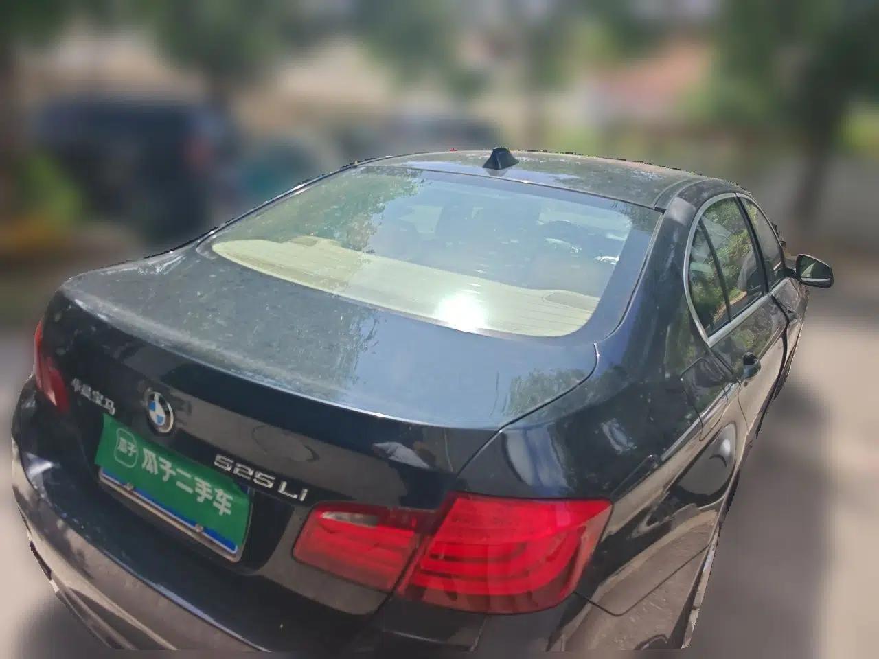 BMW 5 Series 2013 520Li Elegant Edition — миниатюра 6