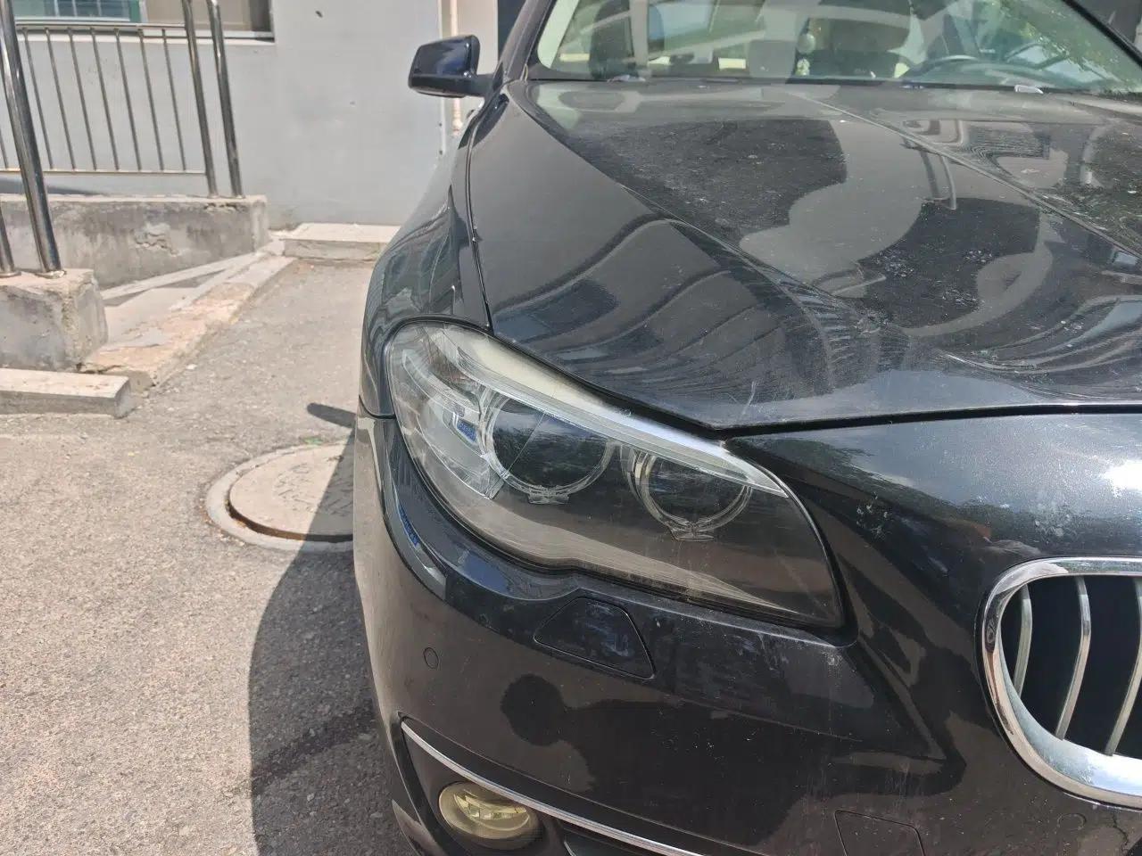 BMW 5 Series 2013 520Li Elegant Edition — миниатюра 7