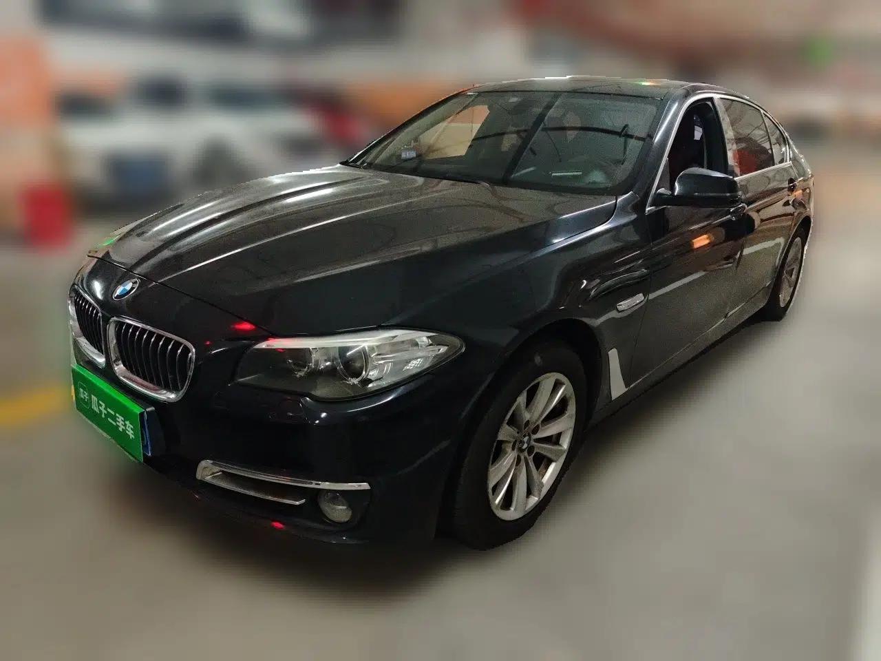 BMW 5 Series 2014 520Li Elegant Model — миниатюра 1