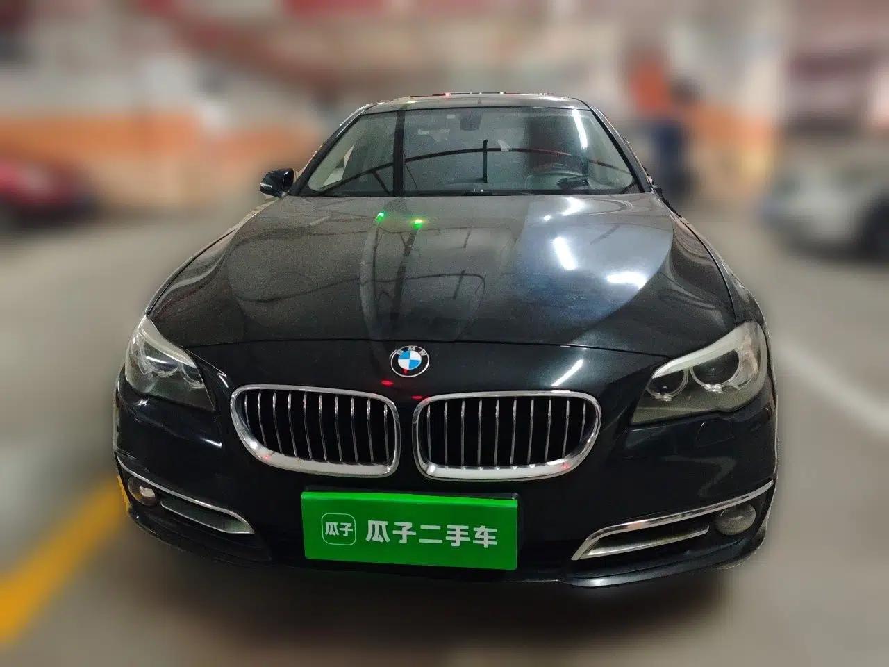 BMW 5 Series 2014 520Li Elegant Model — миниатюра 2