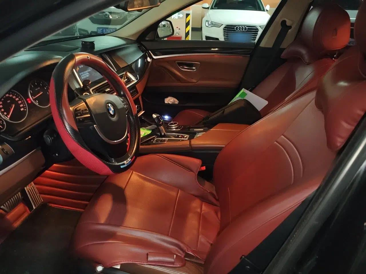 BMW 5 Series 2014 520Li Elegant Model — миниатюра 15