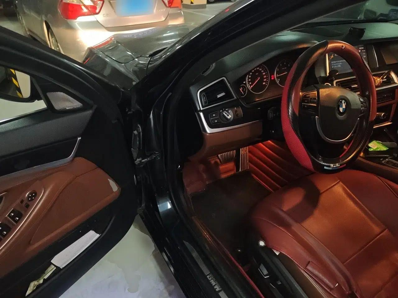BMW 5 Series 2014 520Li Elegant Model — миниатюра 16