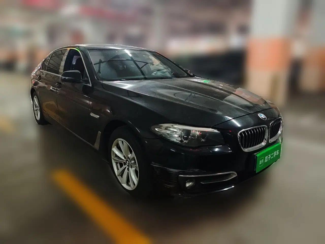 BMW 5 Series 2014 520Li Elegant Model — миниатюра 3