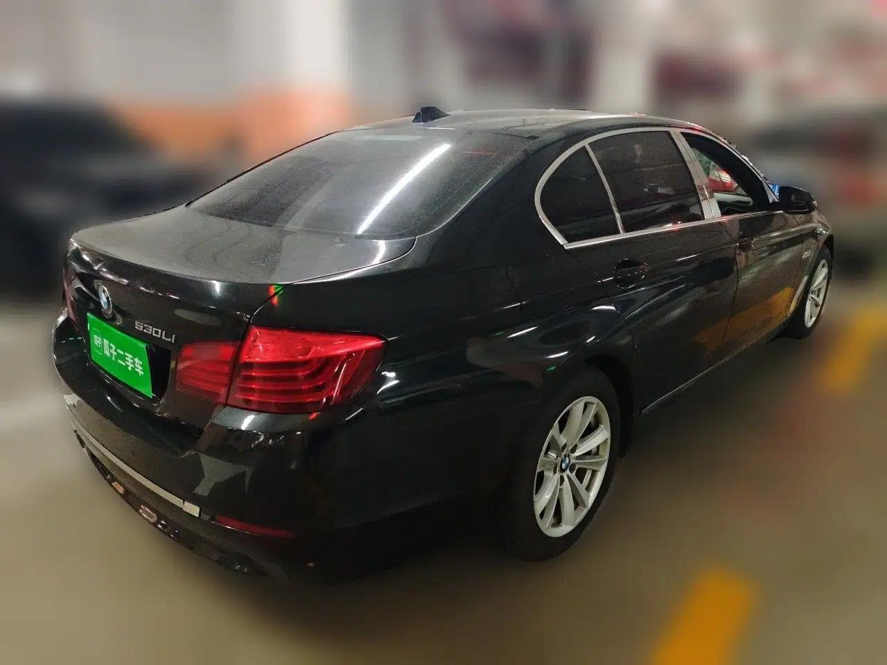 BMW 5 Series 2014 520Li Elegant Model — миниатюра 6