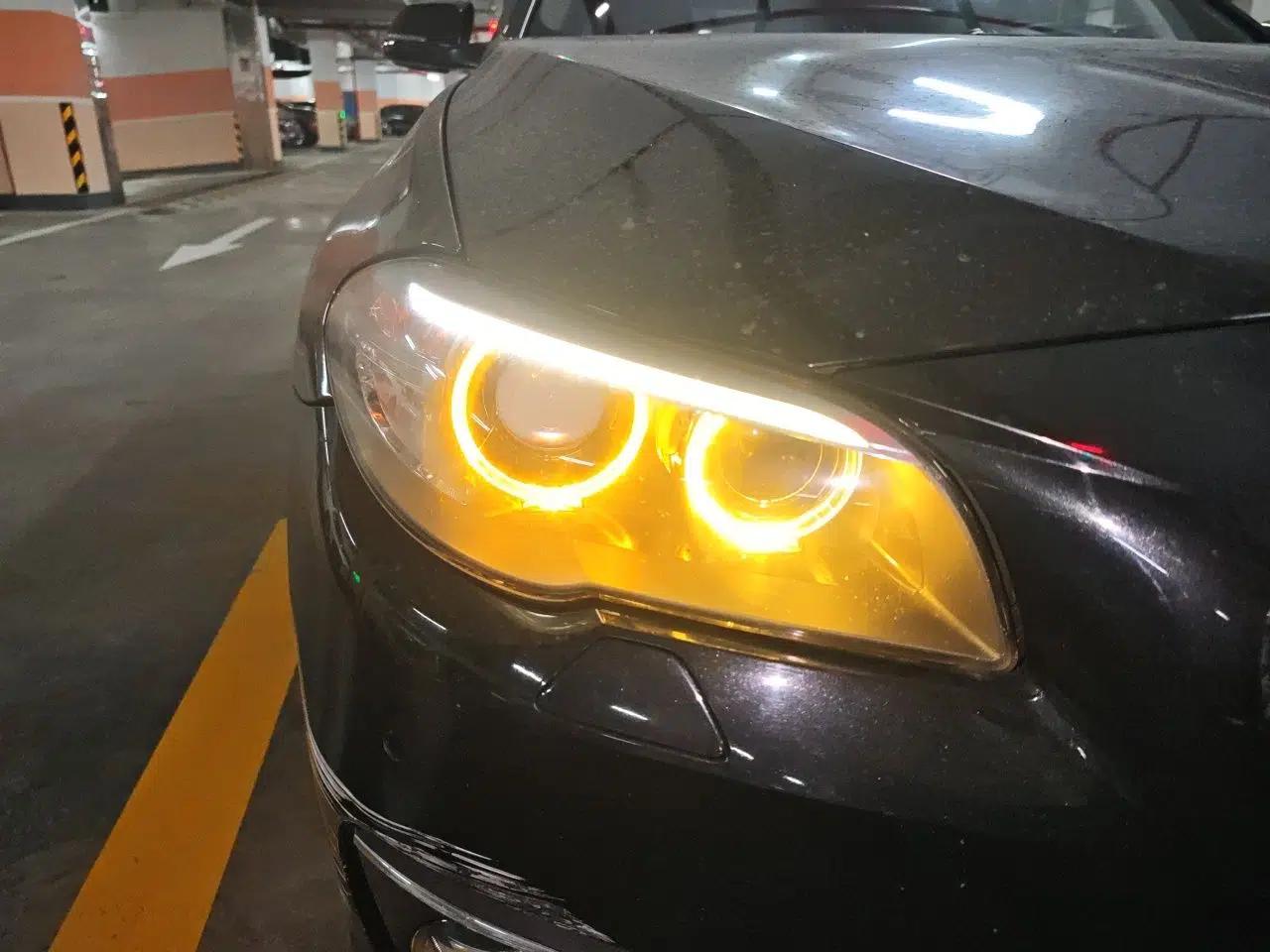 BMW 5 Series 2014 520Li Elegant Model — миниатюра 7