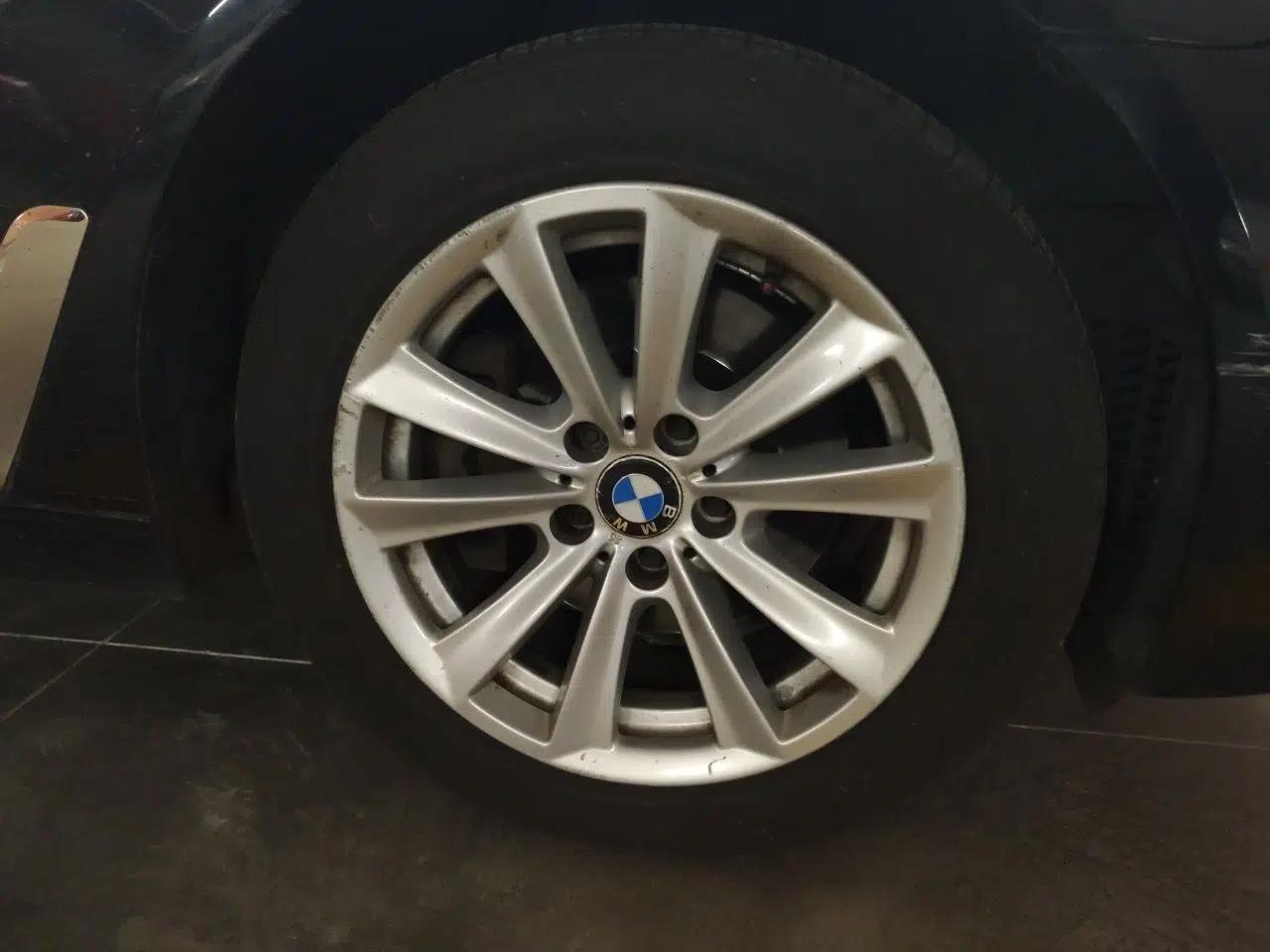 BMW 5 Series 2014 520Li Elegant Model — миниатюра 8