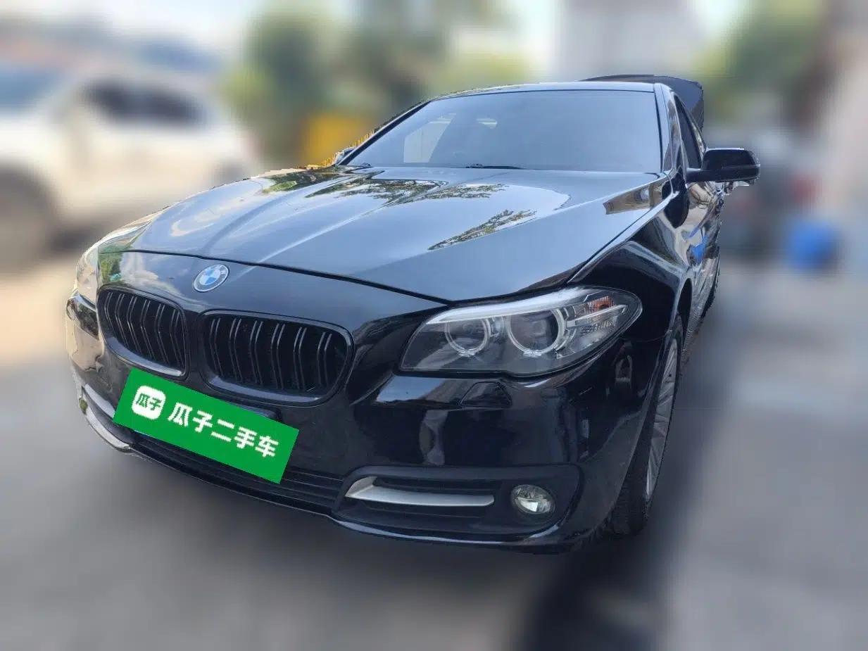 BMW 5 Series 2014 520i Elegant Edition — миниатюра 1