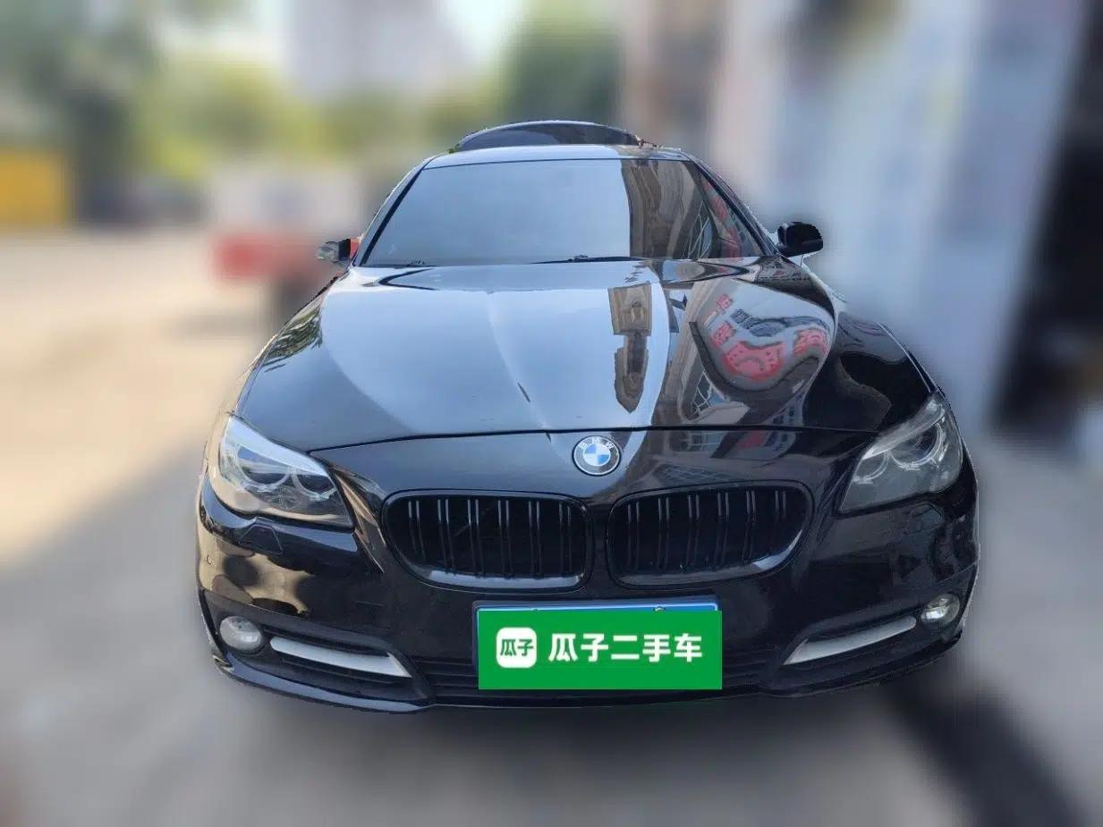 BMW 5 Series 2014 520i Elegant Edition — миниатюра 2