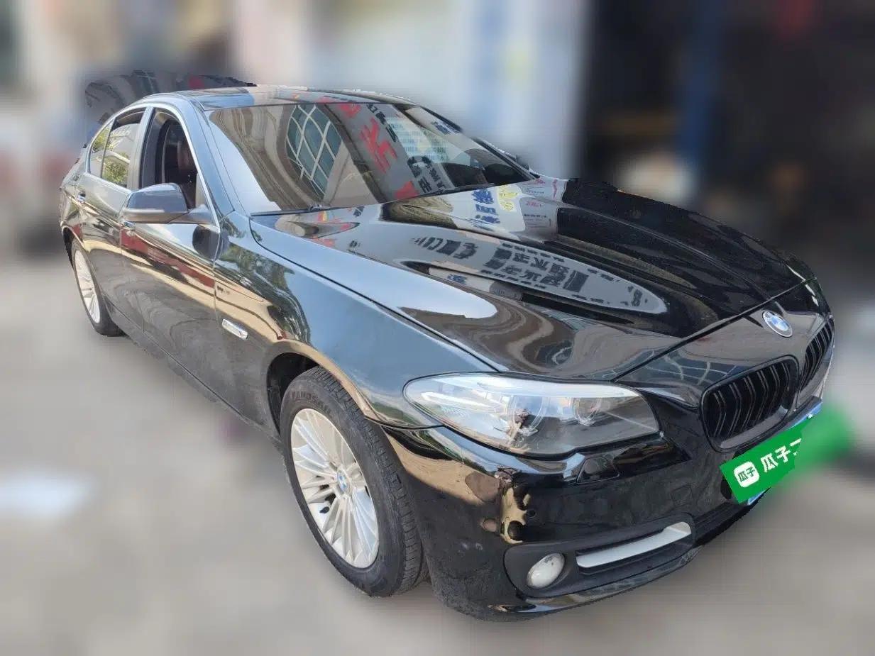 BMW 5 Series 2014 520i Elegant Edition — миниатюра 3