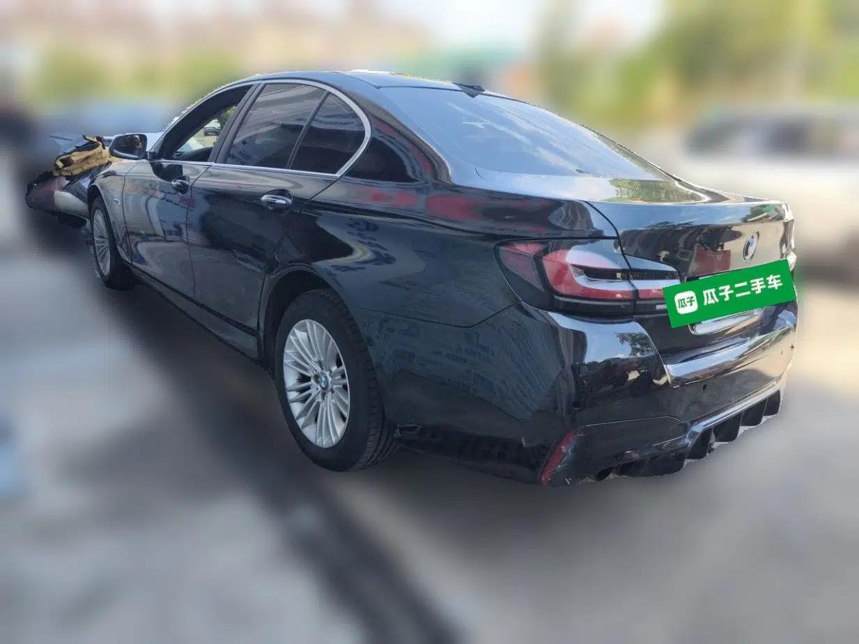 BMW 5 Series 2014 520i Elegant Edition — миниатюра 4