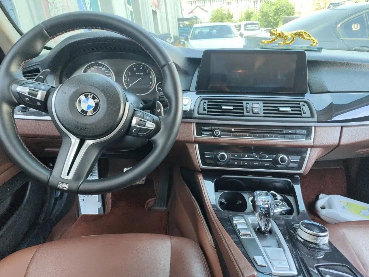BMW 5 Series 2014 520i Elegant Edition — миниатюра 9