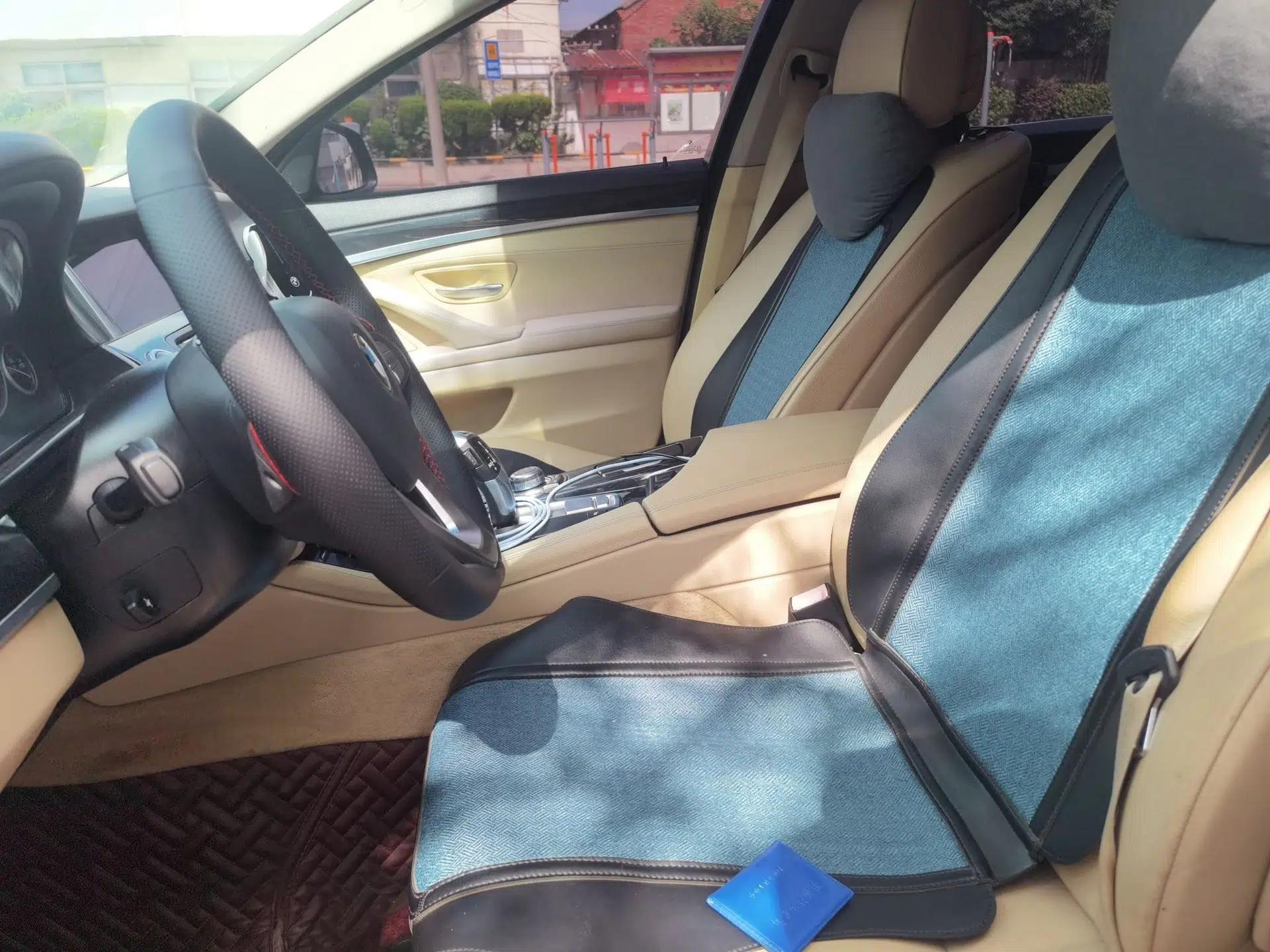 BMW 5 Series 2011 520Li Elegant Model — миниатюра 15
