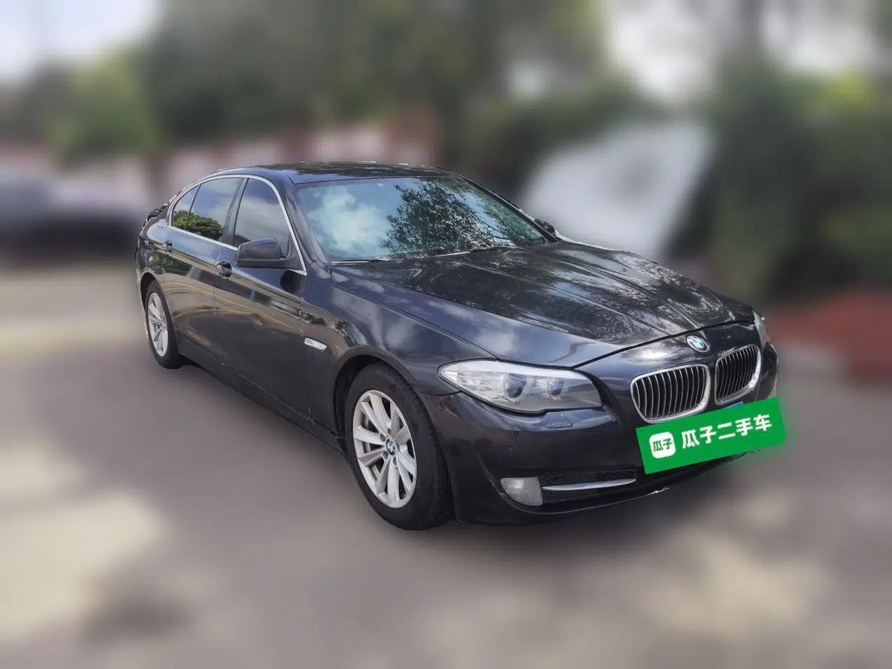 BMW 5 Series 2011 520Li Elegant Model — миниатюра 3