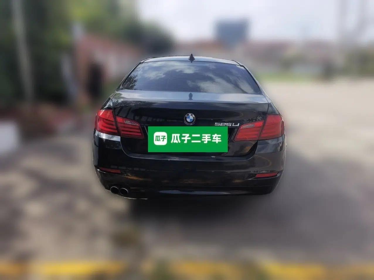 BMW 5 Series 2011 520Li Elegant Model — миниатюра 5