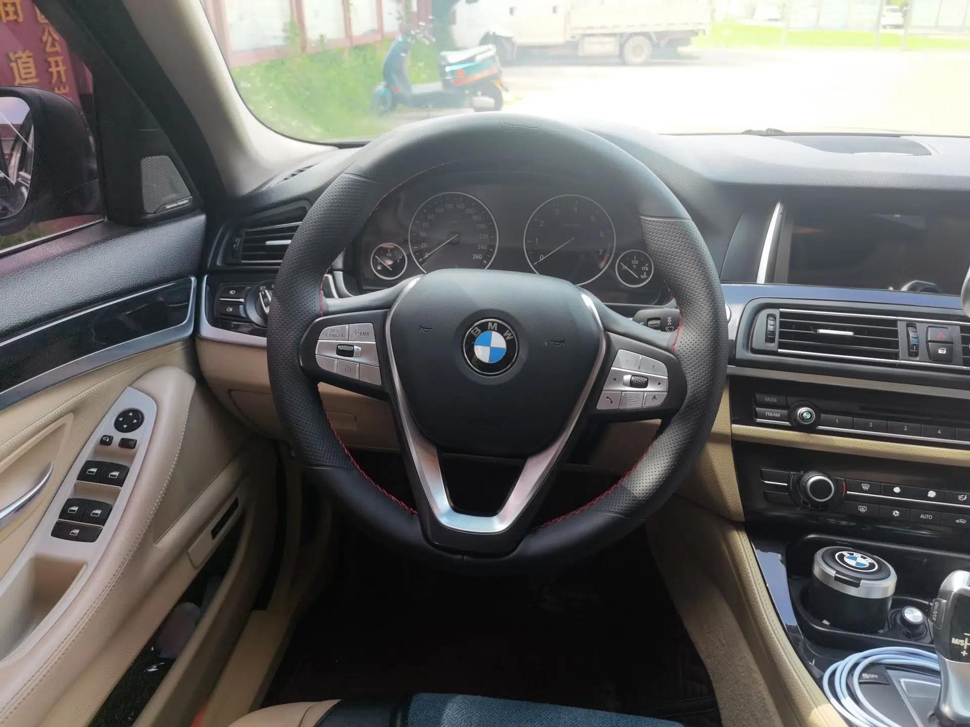 BMW 5 Series 2011 520Li Elegant Model — миниатюра 10