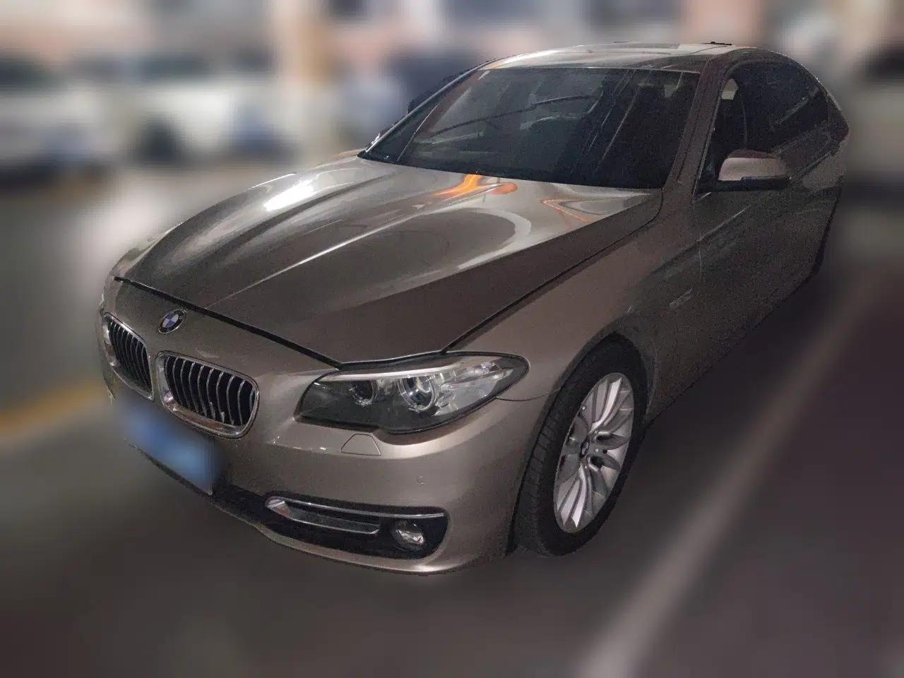 BMW 5 Series 2014 525Li Luxury Design Package — миниатюра 1