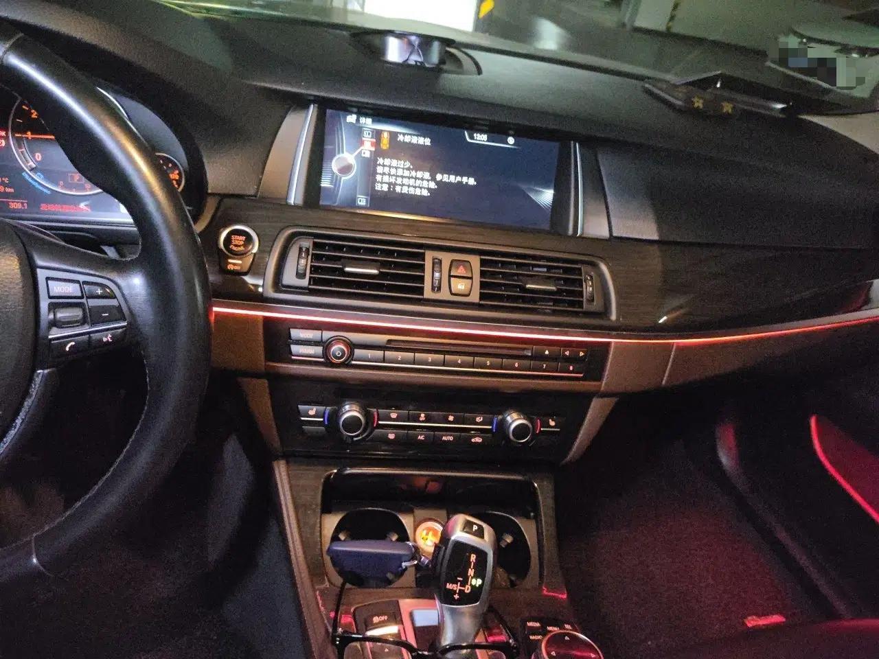 BMW 5 Series 2014 525Li Luxury Design Package — миниатюра 13