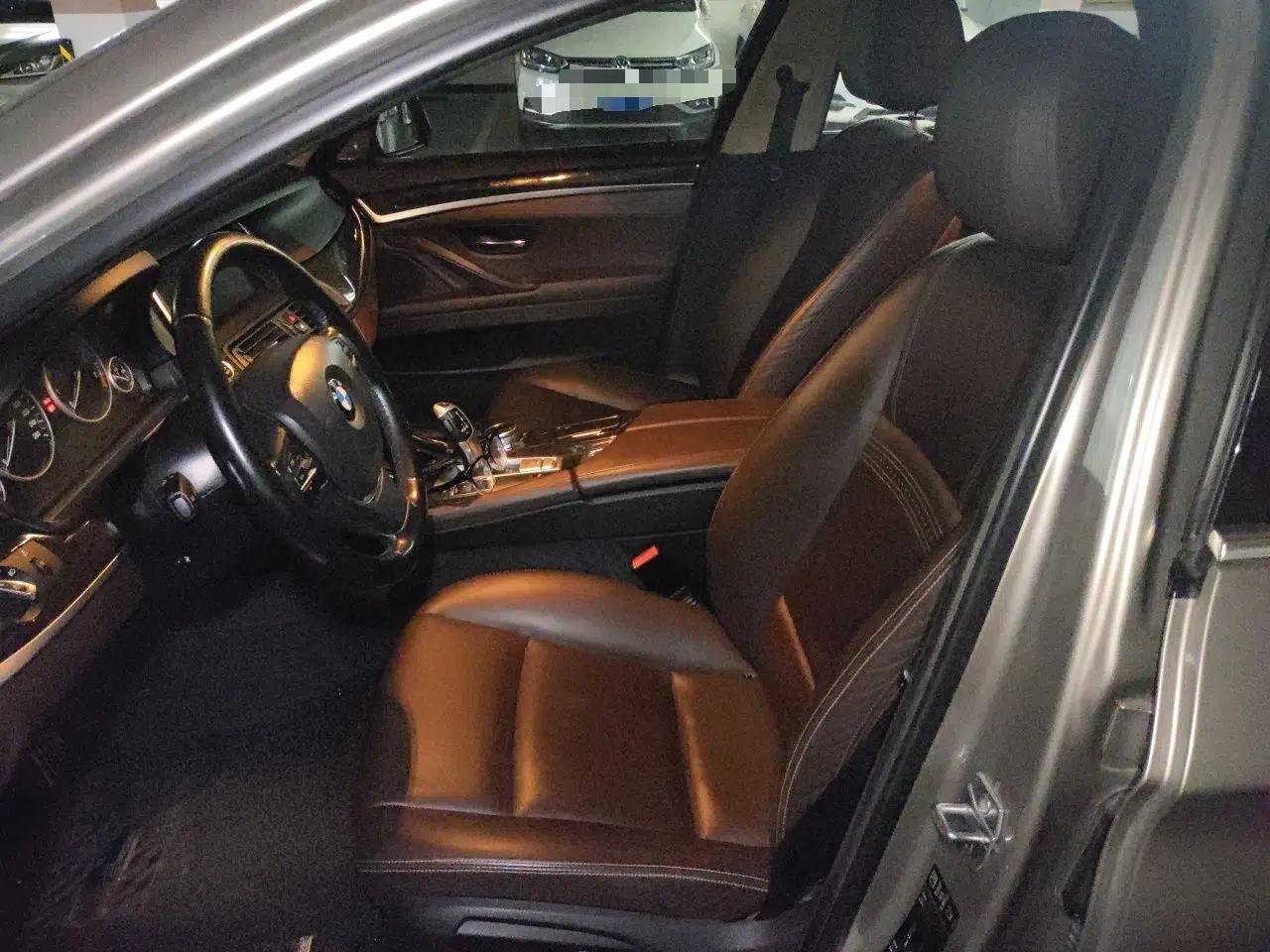 BMW 5 Series 2014 525Li Luxury Design Package — миниатюра 15