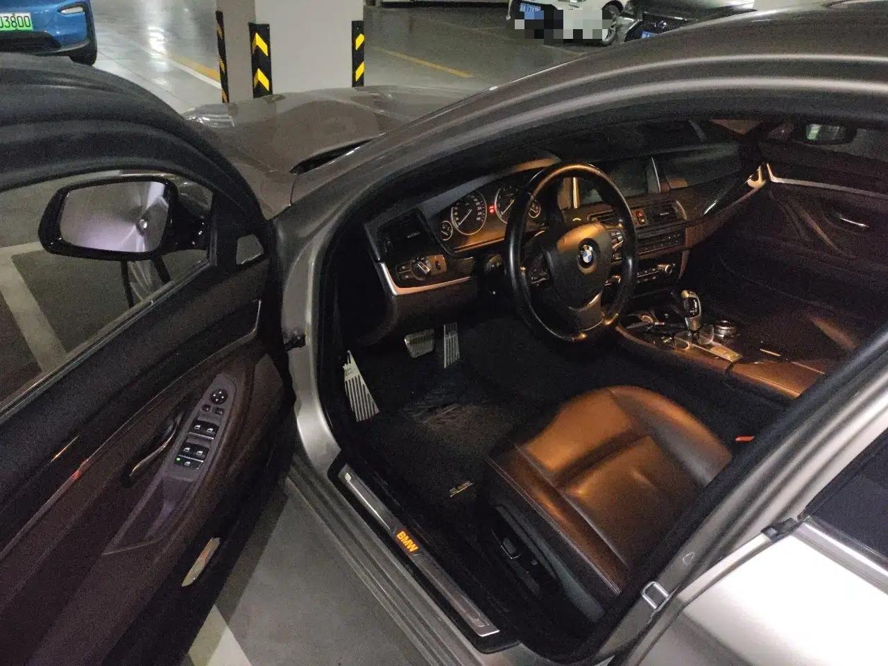 BMW 5 Series 2014 525Li Luxury Design Package — миниатюра 16