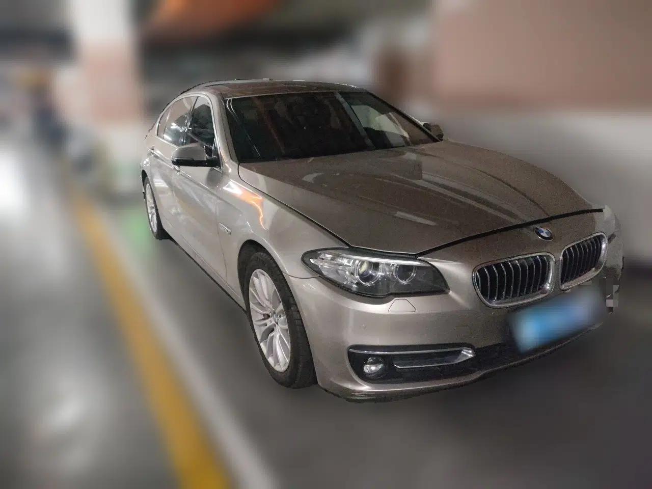 BMW 5 Series 2014 525Li Luxury Design Package — миниатюра 3