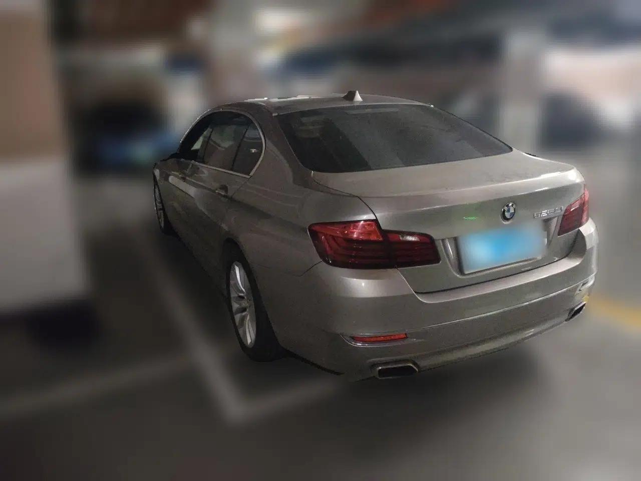 BMW 5 Series 2014 525Li Luxury Design Package — миниатюра 4