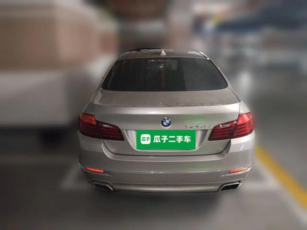 BMW 5 Series 2014 525Li Luxury Design Package — миниатюра 5