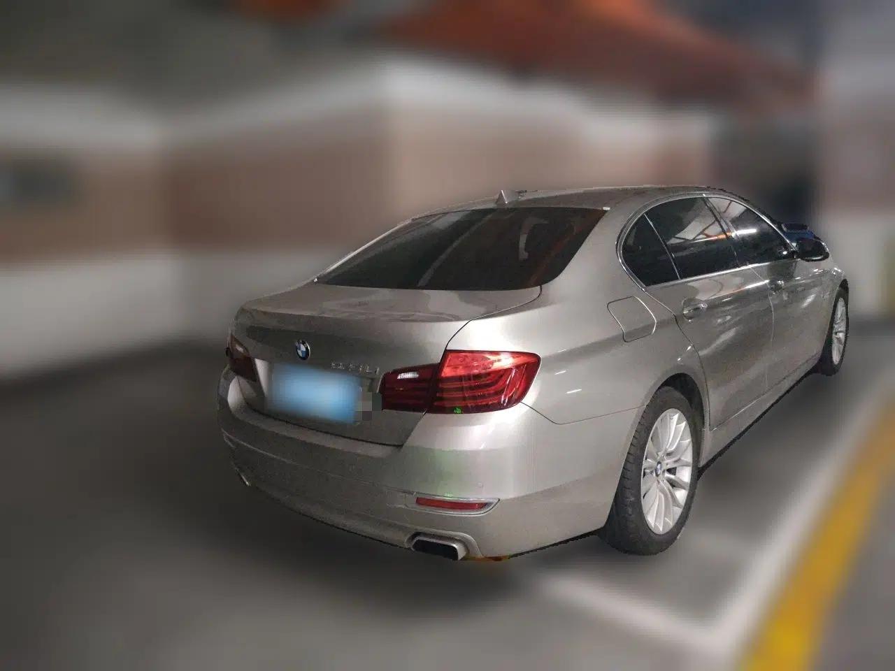 BMW 5 Series 2014 525Li Luxury Design Package — миниатюра 6