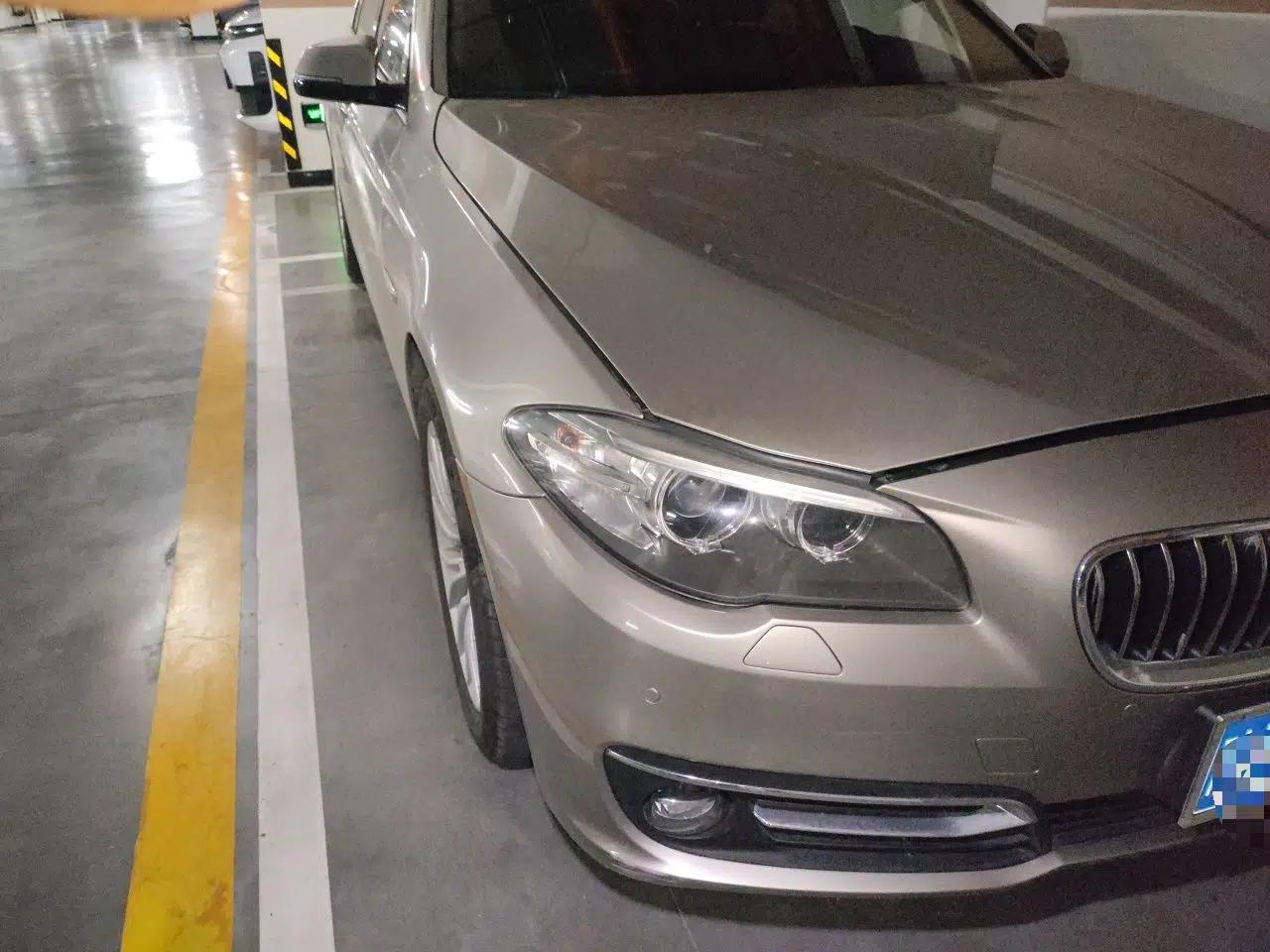 BMW 5 Series 2014 525Li Luxury Design Package — миниатюра 7