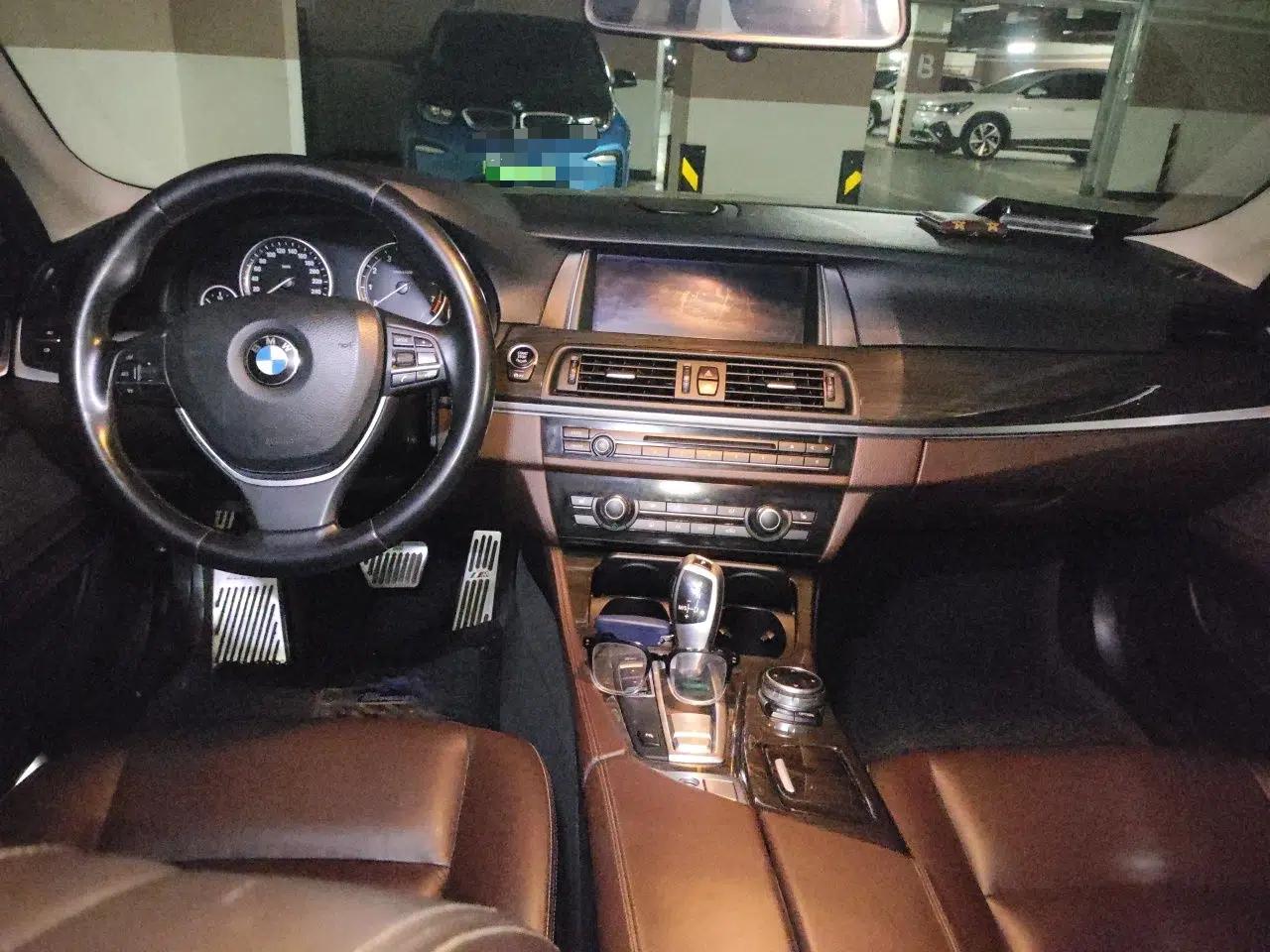 BMW 5 Series 2014 525Li Luxury Design Package — миниатюра 9