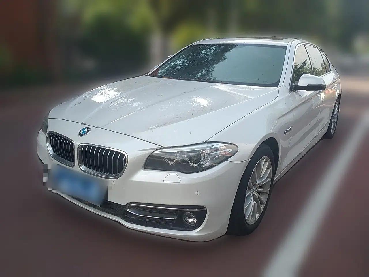 BMW 5 Series 2014 525Li Luxury Design Package — миниатюра 1